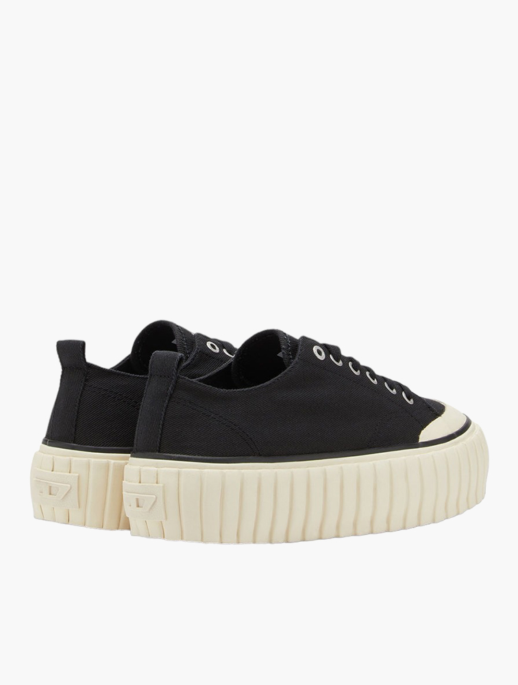 MyRunway | Shop Diesel Black Hanami S-Hanami Low X Sneakers for